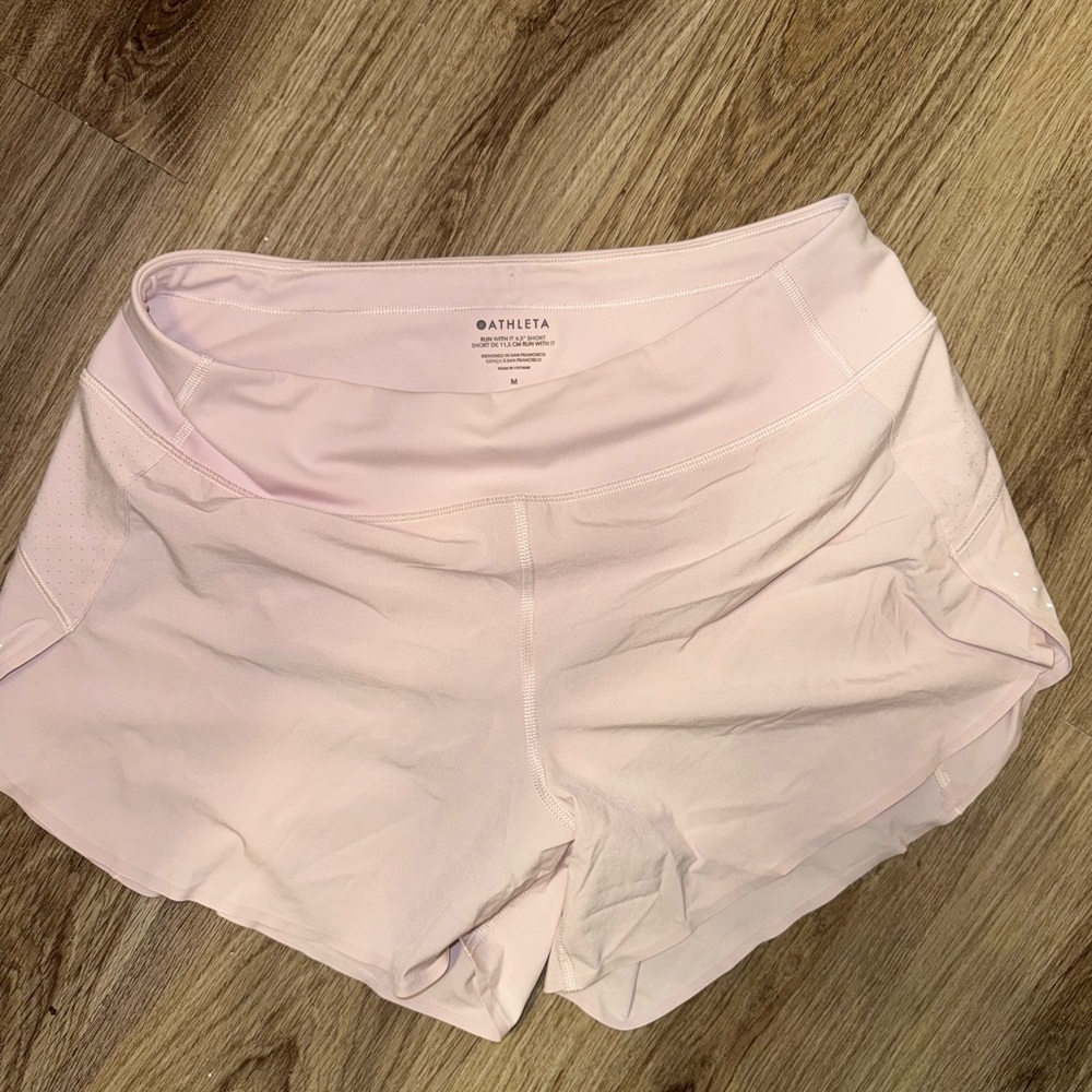 Athleta Run With It 4.5” Short Medium